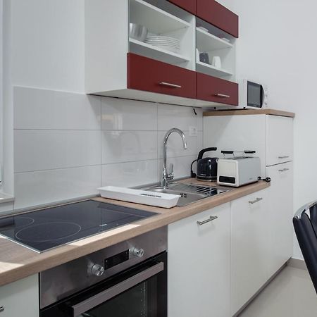 Nera Lux Apartment โปดสตรานา ภายนอก รูปภาพ